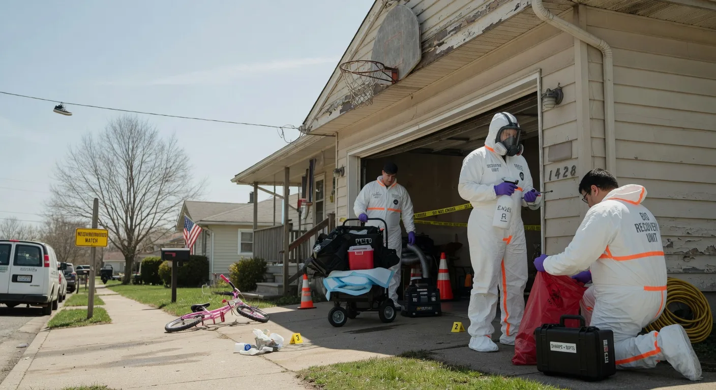 Biohazard Cleanup in New Sweden, ME near me